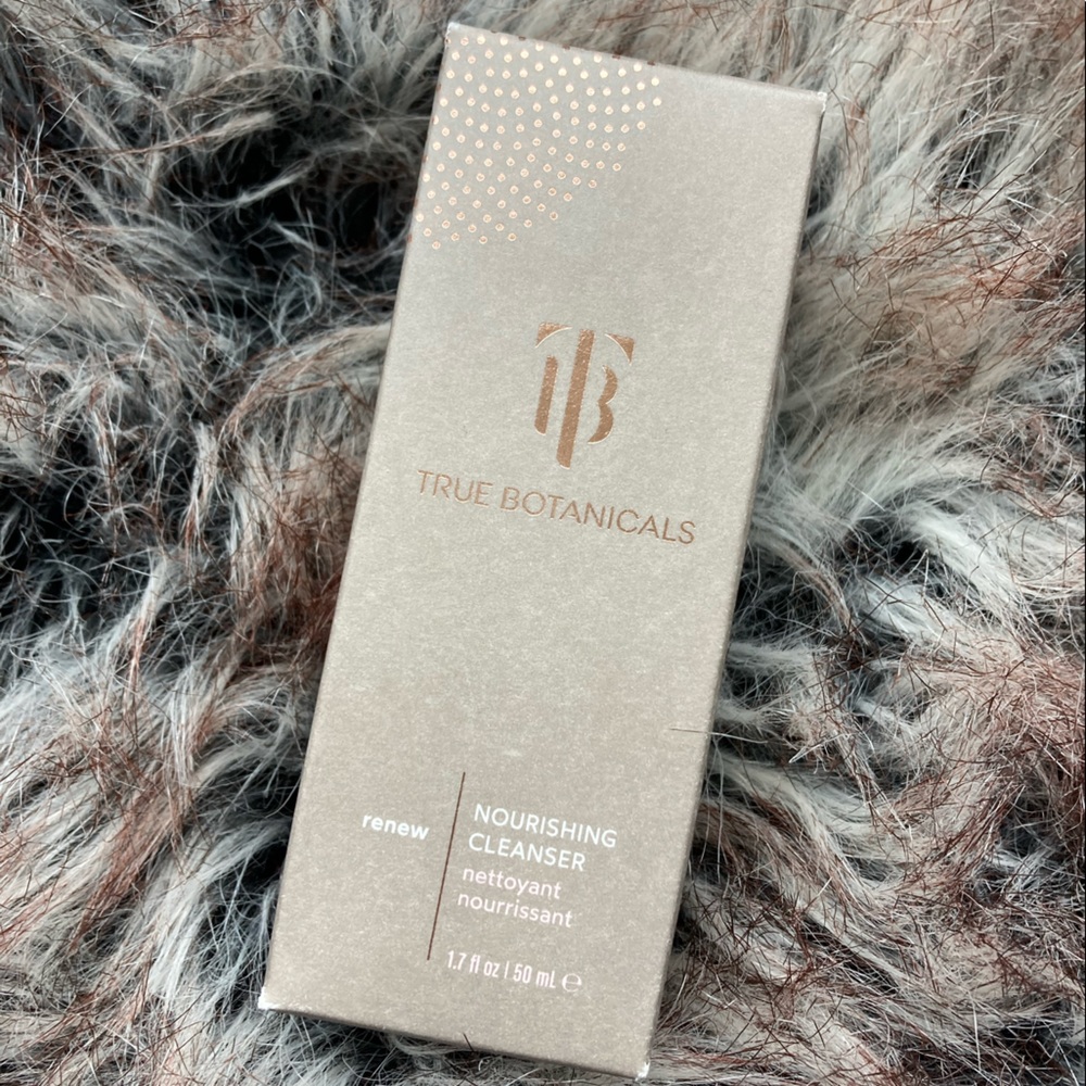NIB True Botanicals RENEW Nourishing Cleanser -never opened